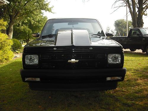 black 92 chevy s10 truck, US $4,250.00, image 3