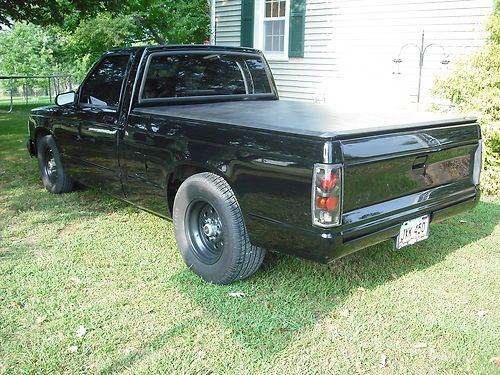 black 92 chevy s10 truck, US $4,250.00, image 4