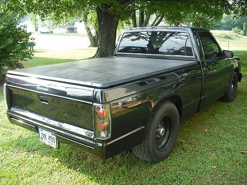 black 92 chevy s10 truck, US $4,250.00, image 6