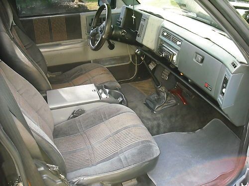 black 92 chevy s10 truck, US $4,250.00, image 9