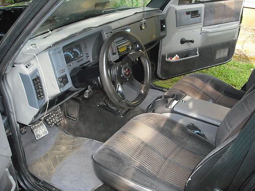 black 92 chevy s10 truck, US $4,250.00, image 11