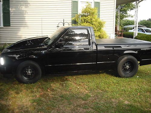 black 92 chevy s10 truck, US $4,250.00, image 16