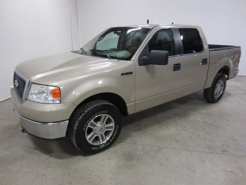 08 ford f-150 xlt 4x4 5.4l v8 crew cab short bed 2 owner co/nm 80+pics