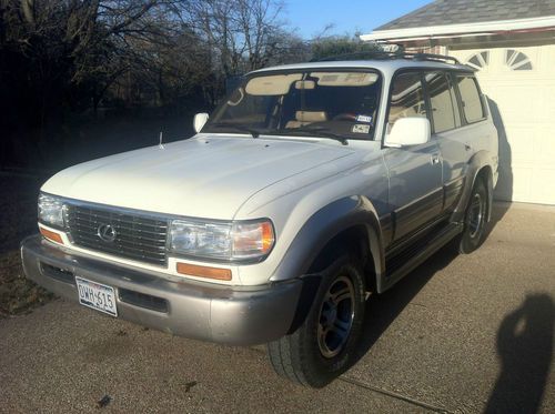 1997 lexus lx450 base sport utility 4-door 4.5l