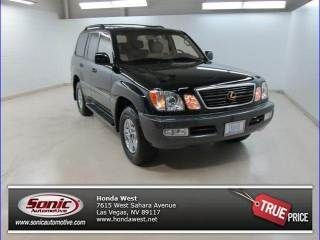 2000 lexus lx 470 4dr suv power windows traction control alloy wheels