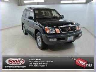 2000 lexus lx 470 4dr suv power windows traction control alloy wheels