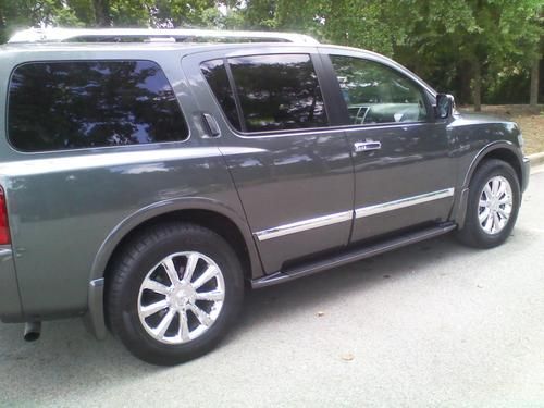 2010 infiniti qx56 base sport utility 4-door 5.6l