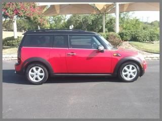 2010 mini cooper clubman 2dr cpe