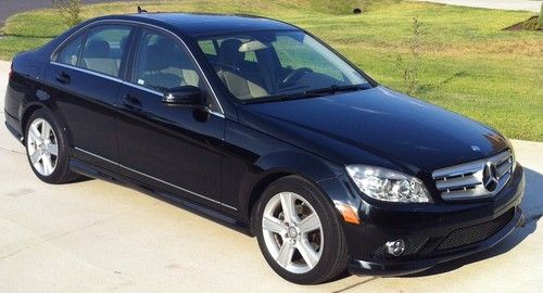 2010 mercedes benz c300 4 door sedan