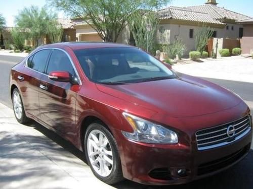 2009 nissan maxima sv sedan 4-door 3.5l