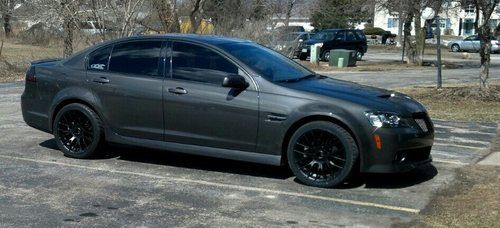 2008 pontiac g8 gt sedan 4-door 6.0l