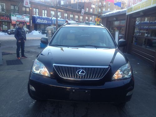 Lexus rx 330 black with navigation and back camera 166.000 miles