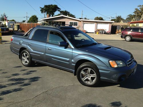 2005 subaru baja turbo crew cab pickup 4-door 2.5l automatic awd fog lights