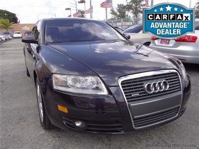 05 audi a6 3.2 quattro awd florida luxury vehicle great condition priced to sell