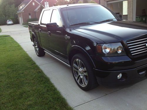 2007 ford f-150 harley-davidson edition crew cab pickup 4-door 5.4l