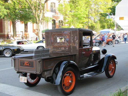 1929 model a ford truck nice