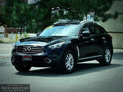 2012 infiniti fx35 awd premium navigation factory warranty