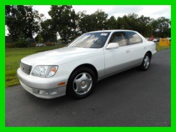 1998 used 4l v8 32v automatic sedan premium no accident! low miles!