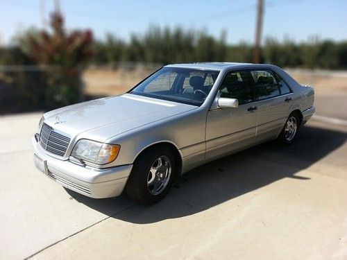 1997 mercedes-benz s420