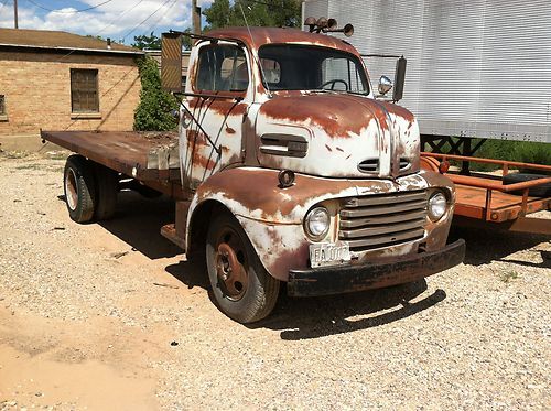 1948 ford truck coe rat rod flathead motor