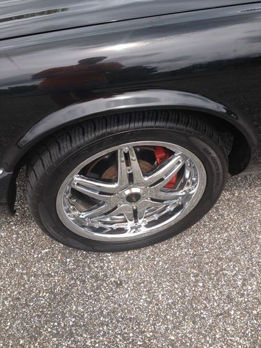 1998 Jaguar XJR Base Sedan 4-Door 4.0L, image 2