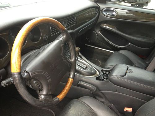 1998 Jaguar XJR Base Sedan 4-Door 4.0L, image 3