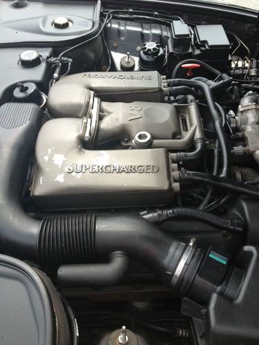 1998 Jaguar XJR Base Sedan 4-Door 4.0L, image 4