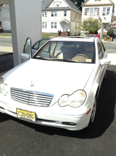 2001 mercedes benz c-class c240 sedan very nice !!!