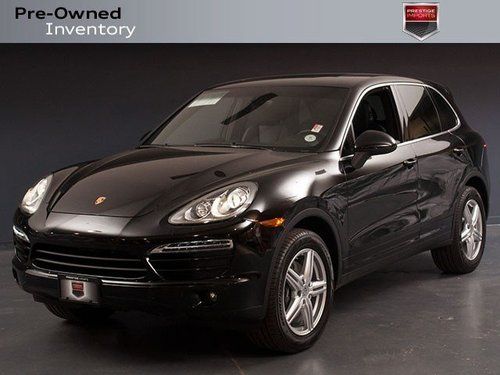 2013 porsche cayenne *like new* manual transmission