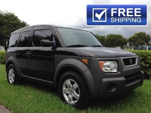 Free shipping 04 crossover ex 1 owner florida driven very clean suv automatic