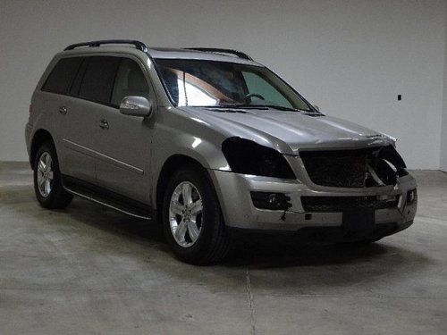2007 mercedes-benz gl450 damaged salvage runs! loaded priced to sell wont last!!