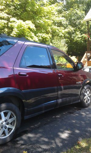 2002 buick rendezvous cxl sport utility 4-door 3.4l