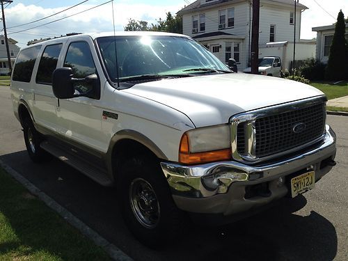 2001 ford excursion limited sport utility 4-door 6.8l