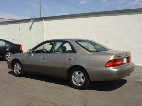 1999 lexus es300 base sedan 4-door 3.0l