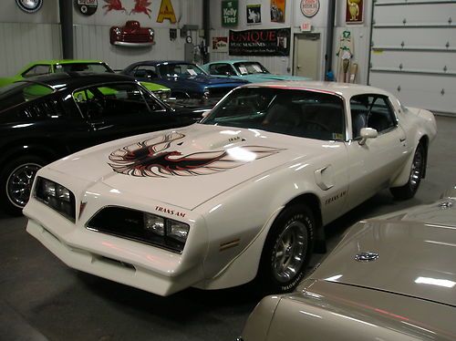 1977 pontiac trans am only 8800 original miles