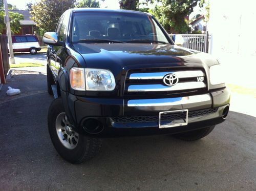 2005 toyota tundra 4 door extended cab