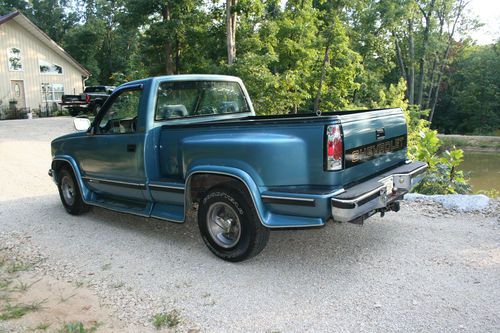 1992 chevrolet c1500 silverado standard cab pickup 2-door 5.7l totally rust free