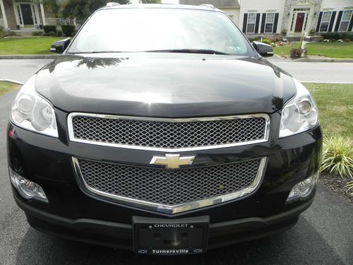 2009 chevrolet traverse ltz sport utility 4-door 3.6l