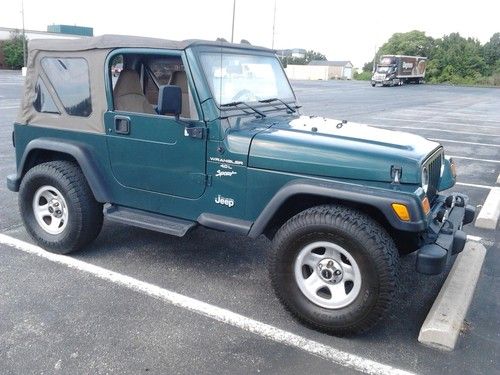 2001 jeep wrangler