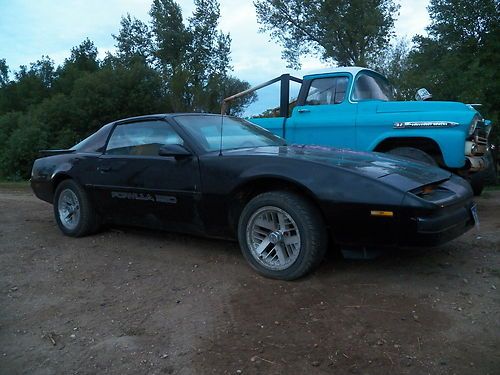 1989 pontiac firebird formula 350 t-top ws6