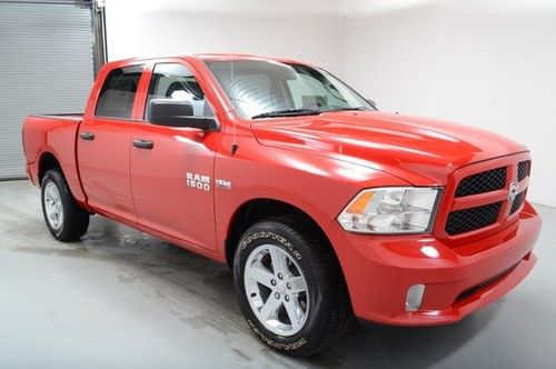 New 2013 ram 1500 st tradesman crew cab 4x4 hemi free shipping/airfare kchydodge