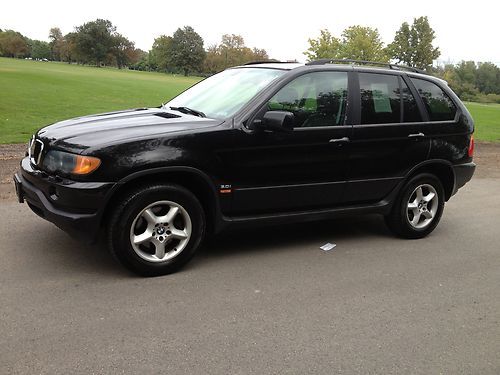 2003 BMW X5 3.0i Sport Utility 4-Door 3.0L AWD Loaded Very Nice NO RESERVE L@@K!, image 2