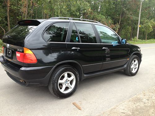 2003 BMW X5 3.0i Sport Utility 4-Door 3.0L AWD Loaded Very Nice NO RESERVE L@@K!, image 4