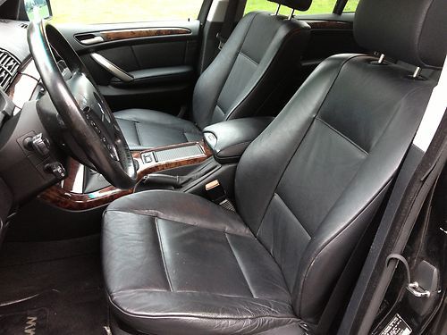 2003 BMW X5 3.0i Sport Utility 4-Door 3.0L AWD Loaded Very Nice NO RESERVE L@@K!, image 7