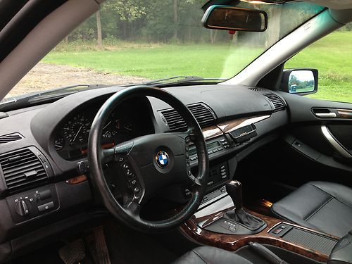 2003 BMW X5 3.0i Sport Utility 4-Door 3.0L AWD Loaded Very Nice NO RESERVE L@@K!, image 8