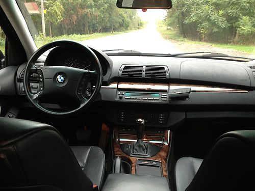 2003 BMW X5 3.0i Sport Utility 4-Door 3.0L AWD Loaded Very Nice NO RESERVE L@@K!, image 12