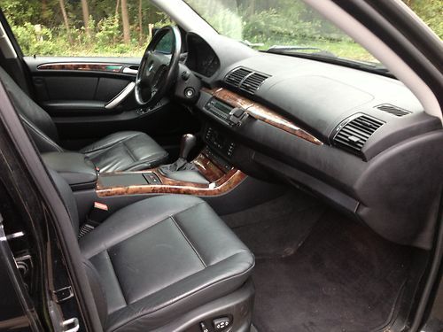 2003 BMW X5 3.0i Sport Utility 4-Door 3.0L AWD Loaded Very Nice NO RESERVE L@@K!, image 13