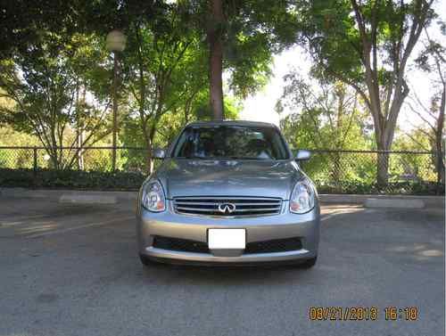 2006 infiniti g35