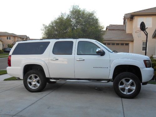 2007 chevrolet suburban 1500 ltz sport utility 4-door 5.3l