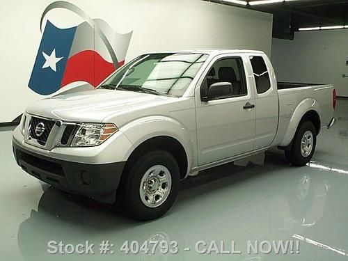 2012 nissan frontier king cab 5-speed bedliner 9k miles texas direct auto